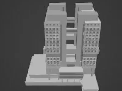 castle Free 3D model get