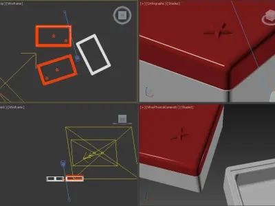 Gift box 3D model purchase