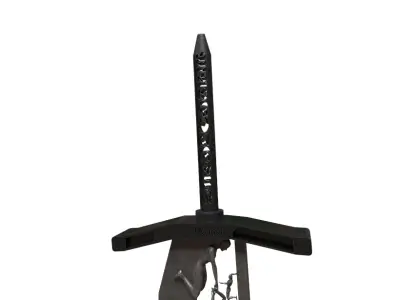Cursed Souls Sword 3D model