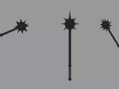 Morning Star 3D model purchase