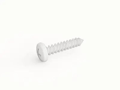 Screw 66 3D model