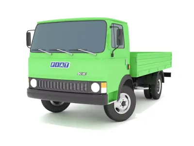 Fiat 90 NC 3D model