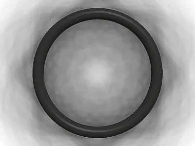 O Ring Vedabras 13012 3D model