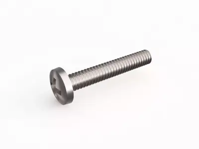 Screw 50 3D model