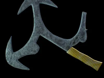 HIE Game Ready Kpinga D180109 Free low-poly 3D model
