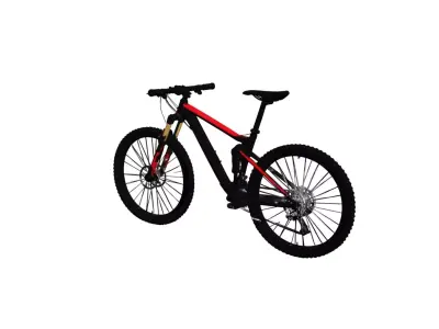 Mountain Bike Bicycle Off Road MTB Cycle 3D Model 3D model