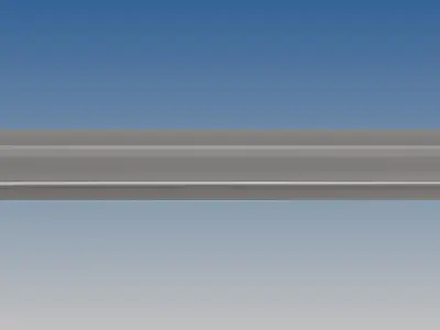 British Standard-EN13674  46E1 train 3D model