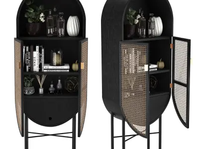 storage cavinet 03 3D model