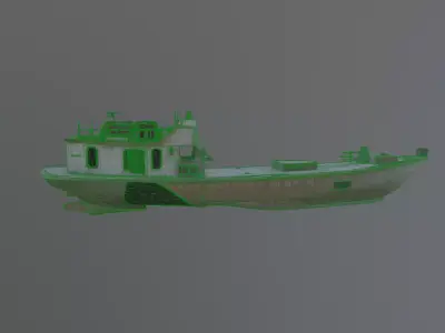 shipwreck Free 3D model