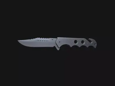 PEN KNIFES 3D model