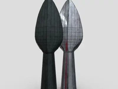 CC0 - Arrowhead 3 Free low-poly 3D model