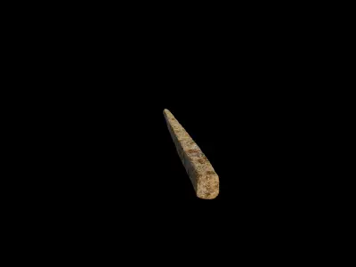 Anydrafts Chisel 01 Low-poly 3D model