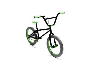 Realistic BMX Bike 3D Model 3D model