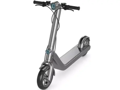 Scooter 3D model shop