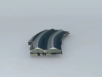 Brighton Station Free 3D model