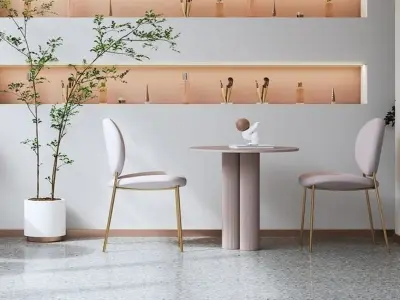 Shop Modern SPA Beauty 3D model