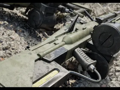 LMG Prop 3D model