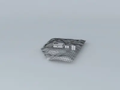 Skagen Bunker 02 Free 3D model