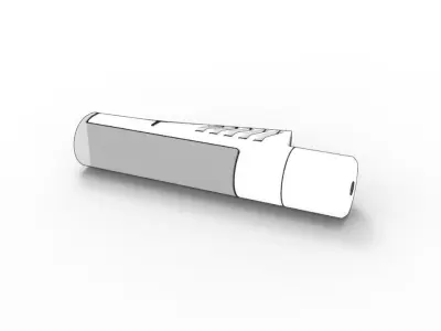 Rizoma Graffio LED Indicator 3D model