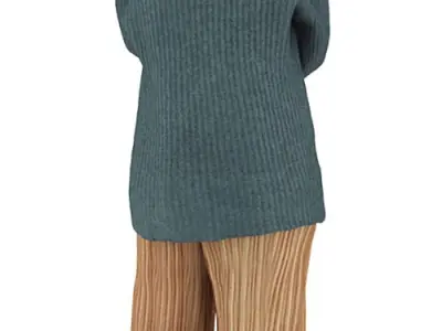 Christine Posed 001