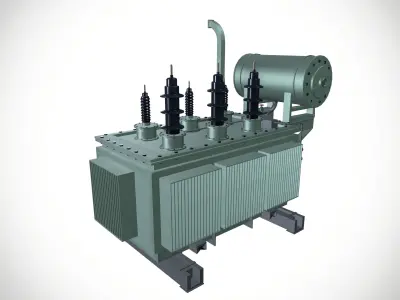 Transformer 3D model get