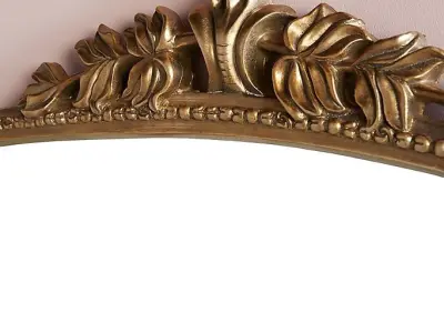 Gleaming Primrose Mirror Antique 3D model