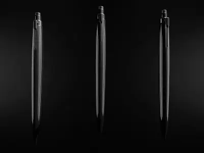 Parker pen Free 3D model