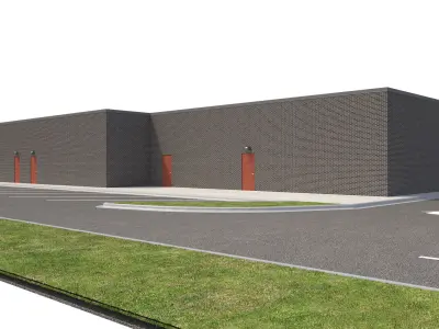 Retail-171 Retail Store 3D model