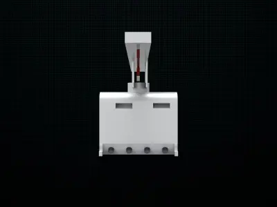 S-band Radar raytheon 3D model