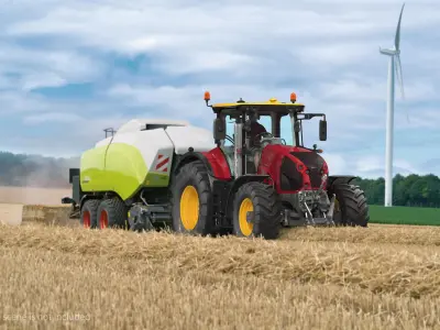  Tractor Generic Detailed Interior Clean 