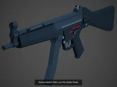 Tiny Stylized Weapon Pack vol 01 - Low Poly Game Ready 3D Model Collection