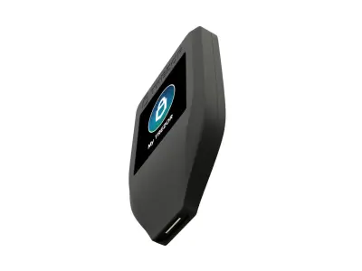 Trezor Wallet Model T 3D model