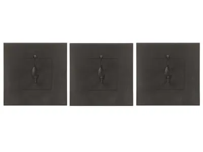 Berryman Square Wall Hook 3D model