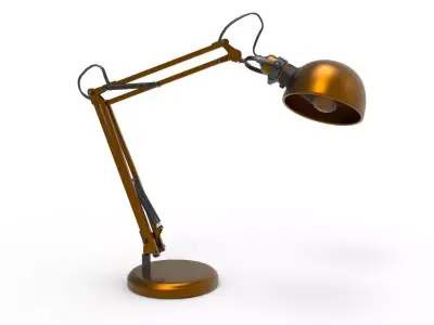 TableLampB desk lamp 3D model