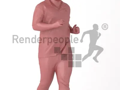 Coco 4D 002 Jogging