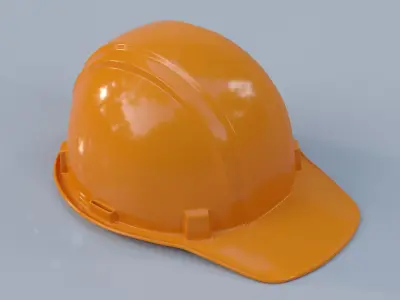 Safety Helmet 3D model shop