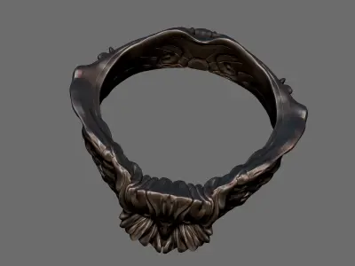 OwlRing 3D print model