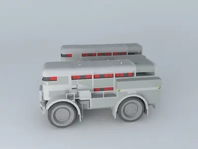Transport SHAMO LD 6b Free 3D model