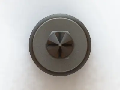 Long Socket Phillips Soquete Longo 3D model