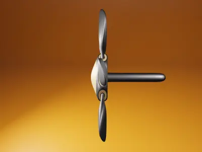 propeller fan 3D model