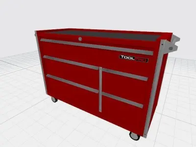 Armoire electrique Free 3D model
