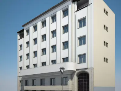Apartment Building 12 3D model