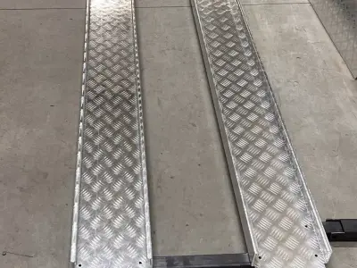 Ramp for people with disabilities 3D model