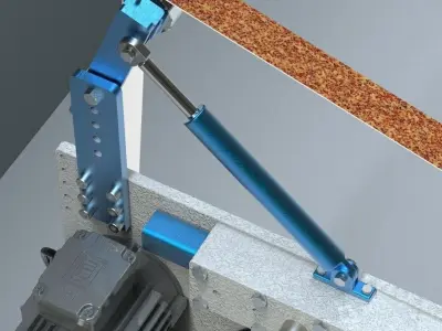 Belt Grinder 3D model