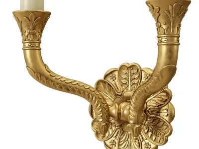 Vaughan Hidcote Double Arm 3D model