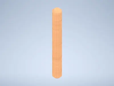 IKEA KALLAX Dowel Pins 101339  3D model