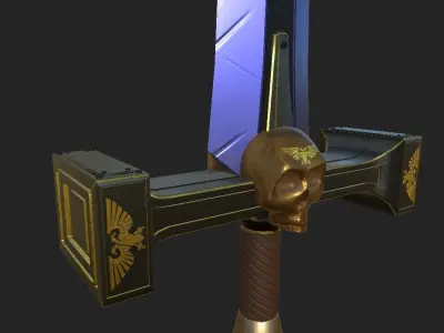 Power Sword 3D model