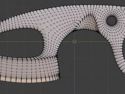 scorpion knife  Free 3D print model