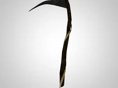 Weapon pack Halloween 3D model