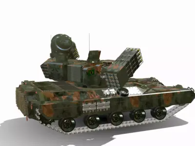 GPARD BR 2090 Free low-poly 3D model